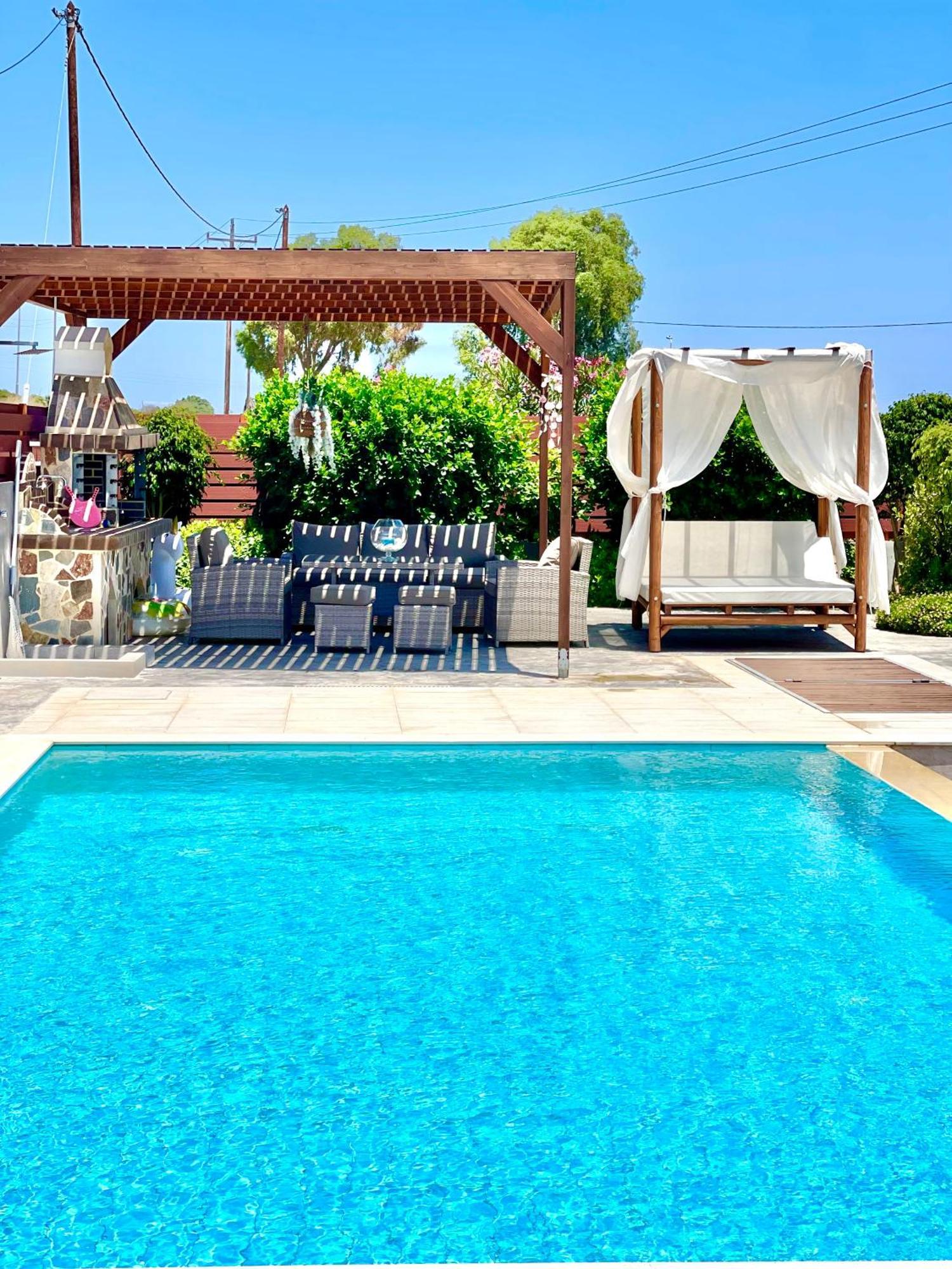Kallipateira Villa Lachania  Exterior photo